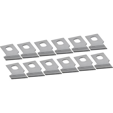 12-teiliges Set 781 Gerade Knopflochmaschinenklingen, Industrienähmaschinenzubehör (9/16) (1/5)