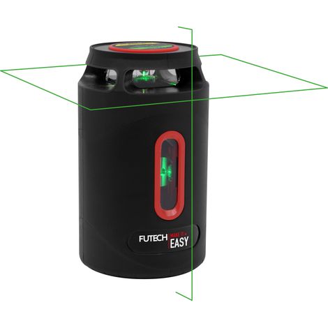 NIVEAU LASER CROIX VERTE 360 - 40 M