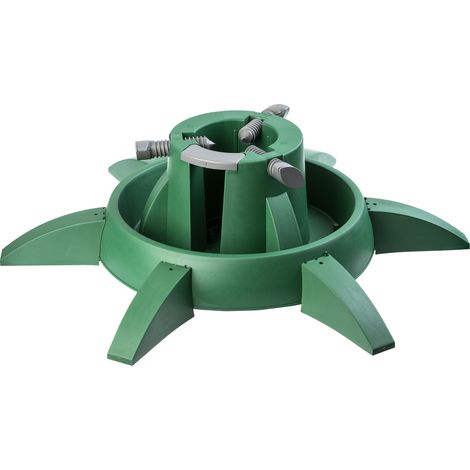 Weihnachtsbaumständer mit Wassertank, Christbaumständer, Baumhöhe bis 3,3m (1/5)