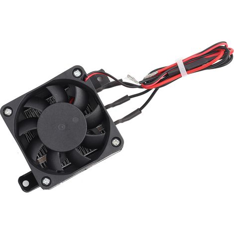 110V Mini Air Heating Constant Temperature Insulation PTC Thermistor Heater With Fan(24V/350W)