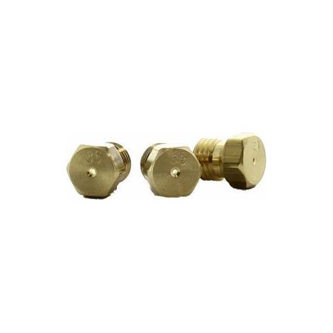 SACHET INJECTEURS GAZ BUTANE POUR CUISINIERE   CONTINENTAL EDISON - 900371 (1/4)