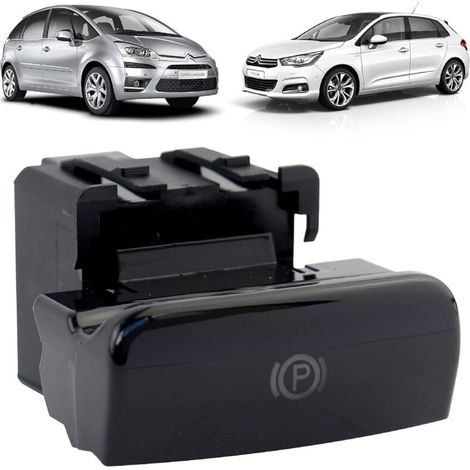 Passend für Citroën C4, C4 Picasso 1, Grand Picasso 1 und DS4 (2006–2019) elektronische Handbremstaste (1/4)