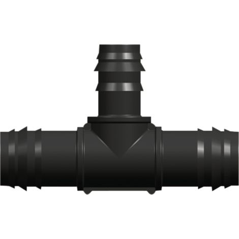 Raccordo a T per il collegamento di tubi per irrigazione a goccia 20x16x20
