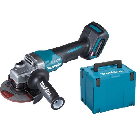 Makita – Meuleuse Ø 125 mm 40 V max Li-Ion – Moteur sans charbon – Vitesse à vide 8500 tr/min – Pour travaux intensifs – GA013GZ01 (1/5)