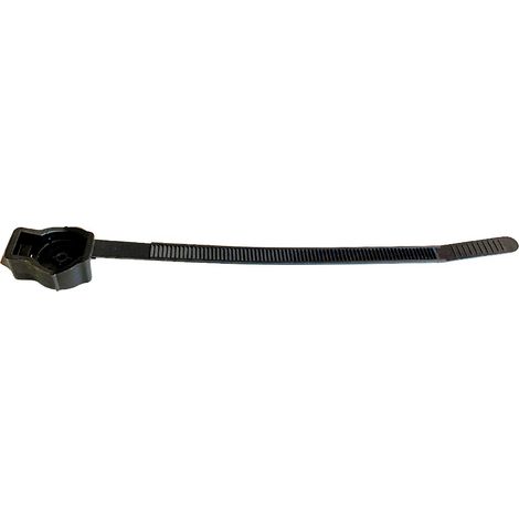 Niedervolt-Zugentlastungssockel 16-32 mm, schwarz - Packung mit 100 Stück - CELO - 432TBT