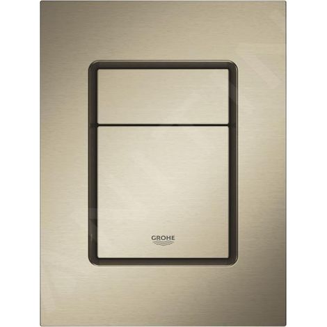 Commande de chasse d'eau Skate Cosmopolitan S 37535 2-M./Démarrage & Arrêt, nickel brossé (1/4)