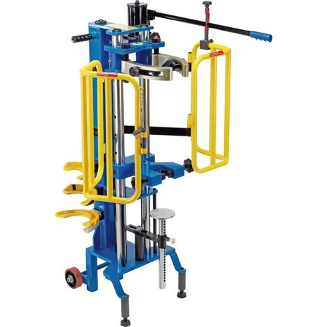 Draper Expert Hydraulic Spring Compressor – 5000kg Capacity, Size 520 x 690 x 1320mm, Model 56191 (1/2)
