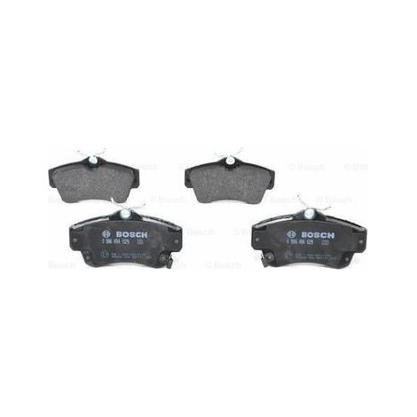 Bosch BP332 Plaquettes de frein - avant - ECE-R90 - 1 jeu de 4 plaquettes (1/2)