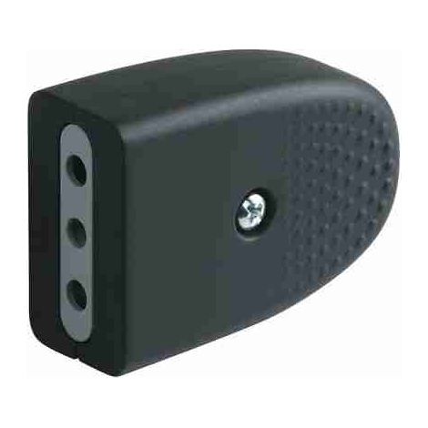 BTIS2672TGE 2P+T 10A Prise d'angle compacte - anthracite