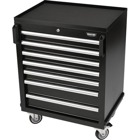 BUNKER&174 Modular Mobile Cabinet, 7 Drawer, 646mm (29779) (1/5)