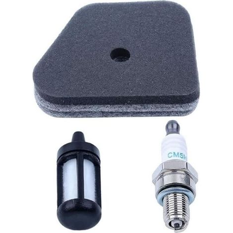Filtre À Carburant À Air Lawnmower Spark Kit Compatible Avec Stihl Fs87 Fs90 Fs100 Fs110 Fs130, Kit De Carburateur À Gazon, 3 (1/4)
