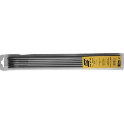Électrode enrobée ESAB OK 43.32 3,2/350 mm 12 pièces