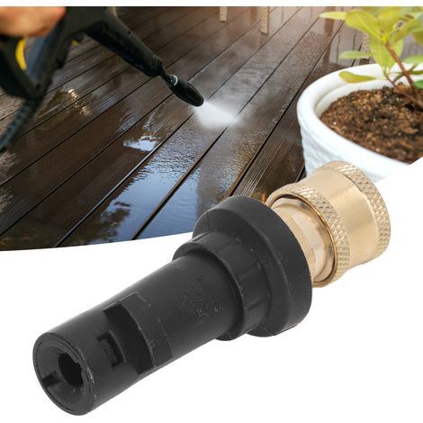 Kach K-Serie K2-K7 Adapter für Hochdruckwasserpistole, Schaumtopf-Modifikation, 1/4"-Anschlussteile. (1/5)
