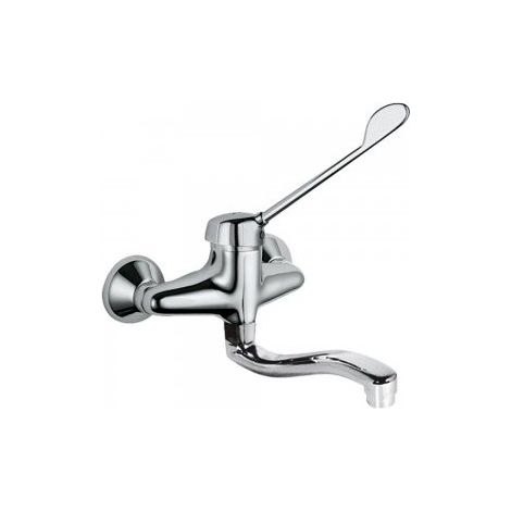 Mitigeur évier mural Manette medicale - TRES 17231811 (1/5)