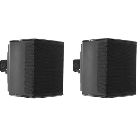 Wall Mount for Speakers, Black (1/5)