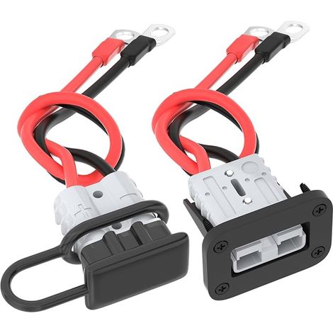 Conector de batería de conexión/desconexión rápida Joinfworld 50A (1/5)