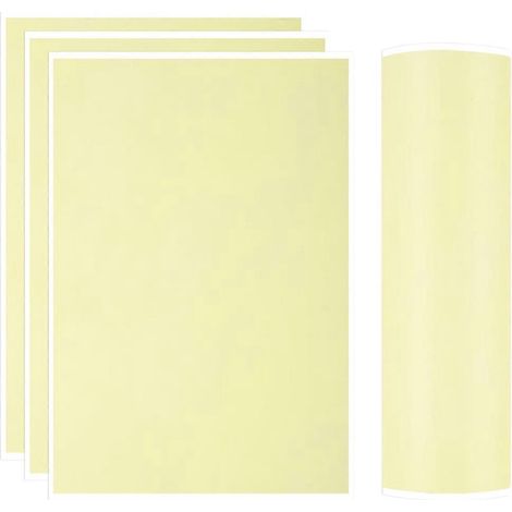 Papier de gravure laser, lot de 4 feuilles de papier de marquage coloré pour gravure laser sur métal et céramique avec laser à fibre (1/5)