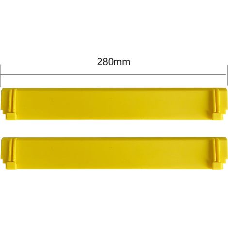 Wartungszubehör für Kärcher Dampfreiniger – Gelber Abstreifer WV6 280 mm – 2