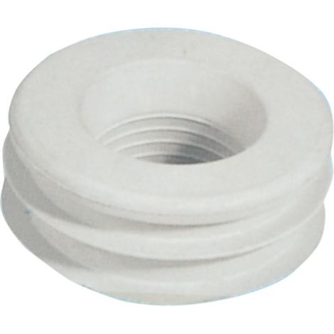 collier standard pour toilette en caoutchouc blanc mm 60x30 piA ce de rechange pour tuyau de salle de bain