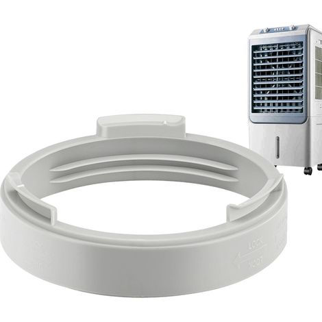 Raccord de tuyau de purge de climatisation, connecteur de tuyau d'évacuation portable de 15 cm pour climatiseurs, climatiseurs, pour fenêtre, maison, chambre à coucher (1/5)