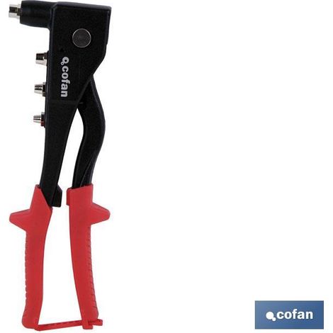Rivettatrice professionale 2,4 - 4,8/5,0 mm