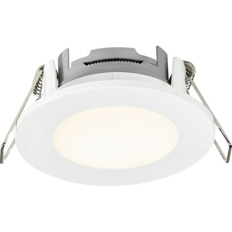 Nordlux 49160101 Leonis Einbauleuchte EEK: G (A - G) LED LED Weiß (1/3)