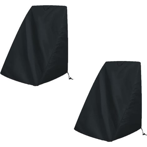 Housse de dévidoir de tuyau d'arrosage, housse de support de tuyau d'extérieur, manteau de chariot de tuyau imperméable, couvercle de dévidoir de tuyau（2 articles） (1/5)
