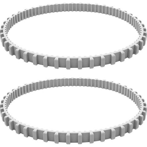 (Set of 2) Dolphin 9985006-R2 Pressure Washer with Drive Belt and Dolphin Grey Tires (1/5)
