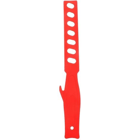 Bâtonnet mélangeur de peinture en plastique, accessoire de peinture, bâtonnet pour mélanger la peinture, bâtonnet pour peindre (1/5)