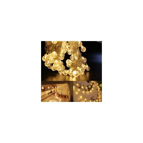100 mini ballons lumineux LED, lampes ballons rondes, mini lanternes en papier LED, lampes ballons colorées pour décoration de mariage, anniversaire, Halloween, Noël et Nouvel An (1/3)