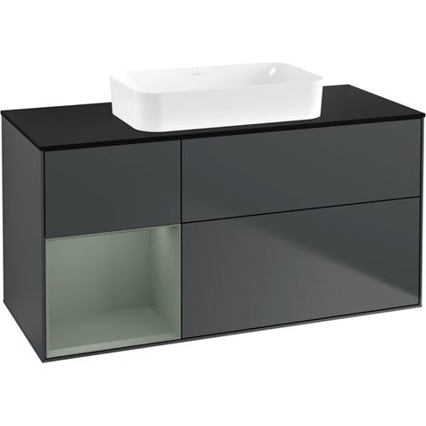 Villeroy & Boch F702GMHG Meuble sous lavabo Finion F70 (1/2)