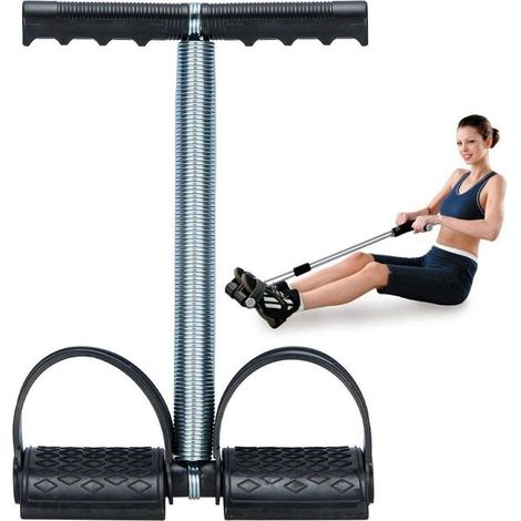 Bauchmuskeltrainer – Fitness – Bauchmuskeln – Beinstrecker für Bauchmuskelübungen – Bauchtrainer – Bauchroller – Bauchrad – Bauchmuskeln – Bauchmuskeln – Total Abs (1/5)