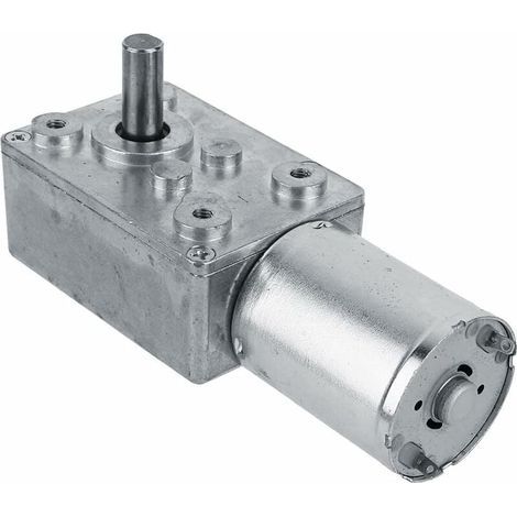 Csparkv – 12-V-Schneckengetriebemotor – Reversible Untersetzung – Drehzahl 62 U/min – Hohes Drehmoment für vertikale Anwendungen (1/5)