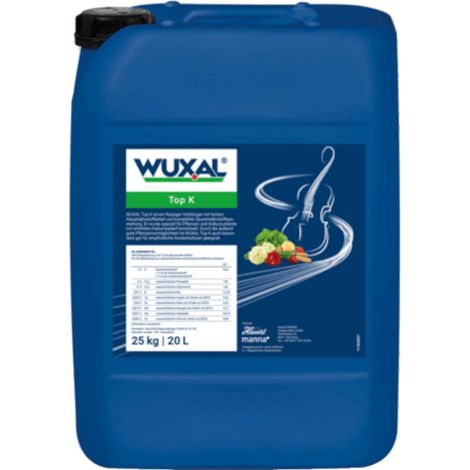 WUXAL Top K 20 l Engrais liquide 5-8-20 Engrais potassique Engrais foliaire Engrais professionnel