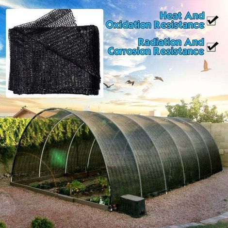 Aiguilles chiffrées de la maille 26m 10 d'ombre de crème solaire de garage de jardin (1/5)