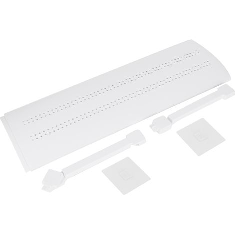 Pare-vent rétractable anti-courant d'air froid pour climatiseur enfant 2, protection contre le vent direct, écran de climatisation ajustable (1/5)
