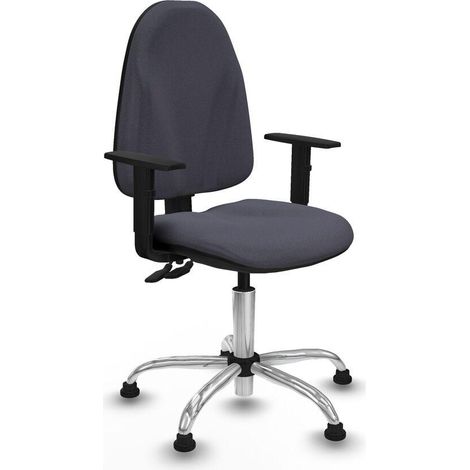 piqueras-y-crespo Algarra CPDM chaise bureau gris foncé (1/3)