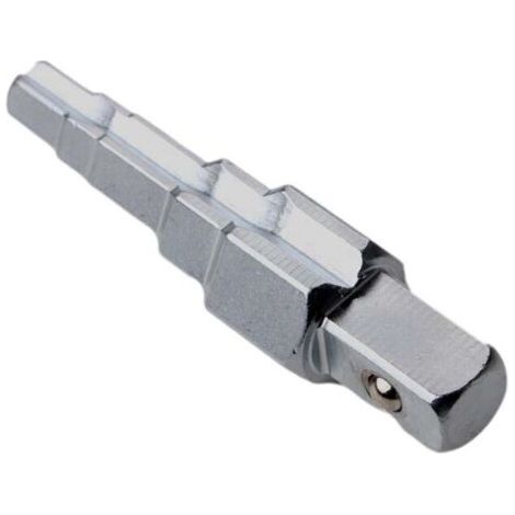 Cliquet pour Radiateur Vannes d'entraînement de 1/2 pouce Clé de Radiateur Étagée à Tête Carrée pour Vannes de Radiateur Domestiques 10-21mm (1/5)