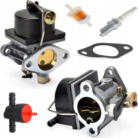 CARBURATEUR pour TECUMSEH OHV110 OHV115 OHV120 OHV125 OHV130 OHV135 640065 KIT (1/5)
