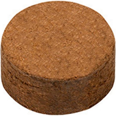 30 x 10 mm Kokosnussschalenblöcke: Kokosnussschalenmark für Blumenerdemischungen