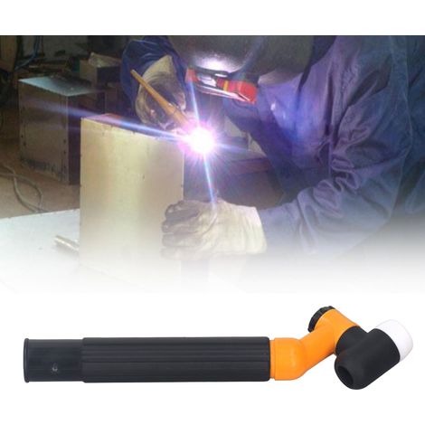 Tête de torche de soudage TIG rotative WTR17, accessoires pour équipement de soudage à col rotatif refroidi par air (1/5)