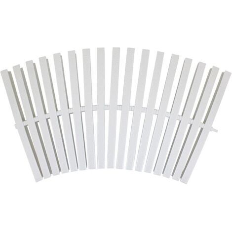 Pair Caillebotis Grille bonde Piscine Grille caniveau de Drainage terrasse extérieur vidange Douche trop Plein Evacuation Eau (1/5)