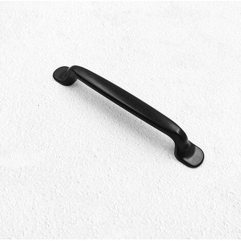 10pcs Cuisine Armoire Porte Poignées Placard Tiroir Chambre Meubles Tirer Entraxe 128MM, Aluminium (1/4)