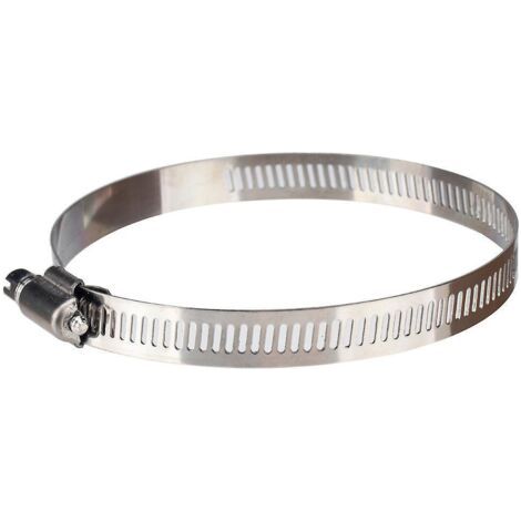 18-32mm wide 12mm 5pcs 304 Stainless Steel Adjustable Conduit Clamps for Hose Clamp Pipe Clamp Air Duct Clamp Hose Clamps d