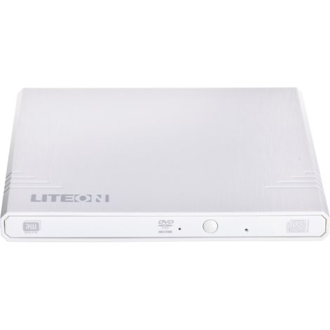 Lite-On eBAU108 lecteur de disques optiques DVD Super Multi DL Blanc (1/5)