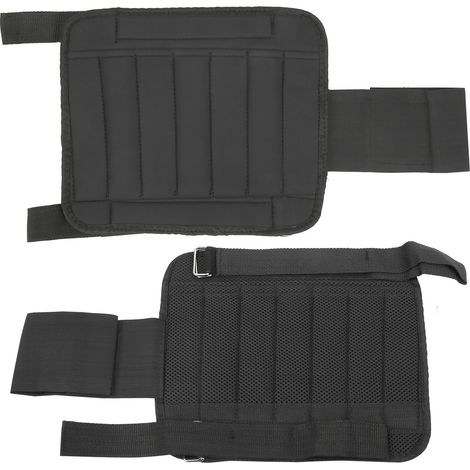 Paire de poids de cheville réglables en acier de 1 kg pour l'entraînement physique et athlétique (1/5)