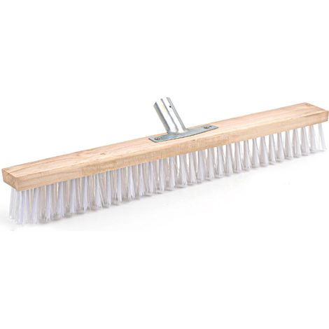 Tête de brosse de sol à poils en nylon, brosse de nettoyage robuste de rechange pour allées, marches, terrasses et carrelages, longueur 50 cm / 19,7 pouces (1/5)