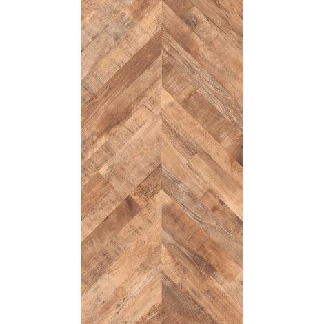 Carrelage sol / mur effet bois chevron FISHWOOD LIGHT l.60 x L.120 cm Mat LIMCARO (1/5)