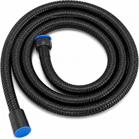 304 Stainless Steel Black Shower Hose 150 cm for Bathroom (1/5)