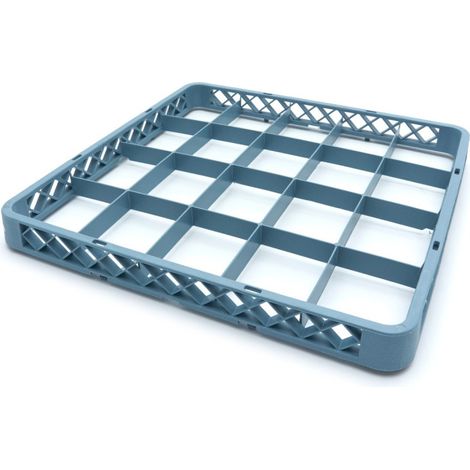 Extension de panier en verre pour lave-vaisselle - 50 x 50 cm - 20 compartiments - Maxima